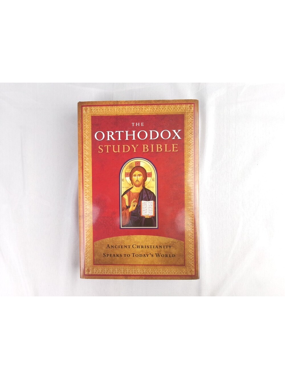 The Orthodox Study Bible NKJV Hardcover 2008 Thomas Nelson Christianity
